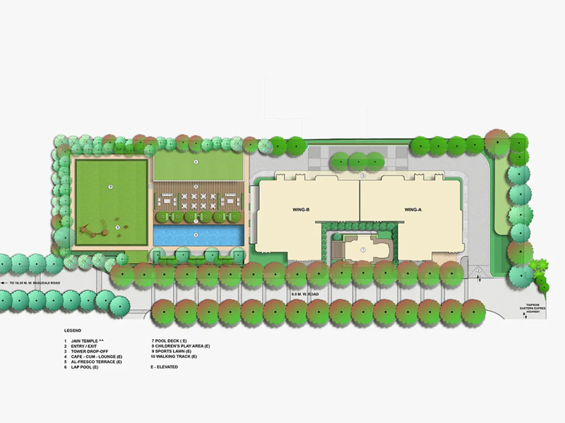 Master Layout